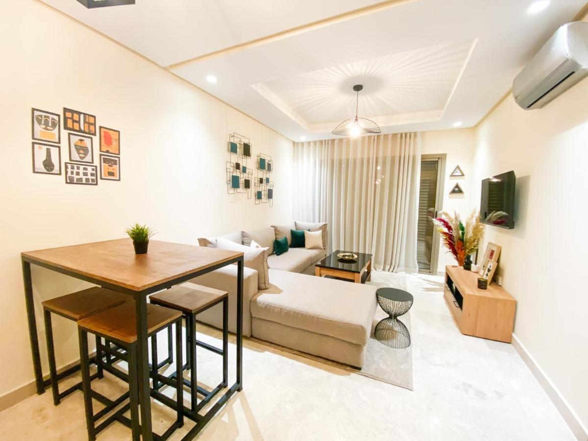 Appartement Cosy, Vue Sur Mer Mohammedia Eksteriør bilde